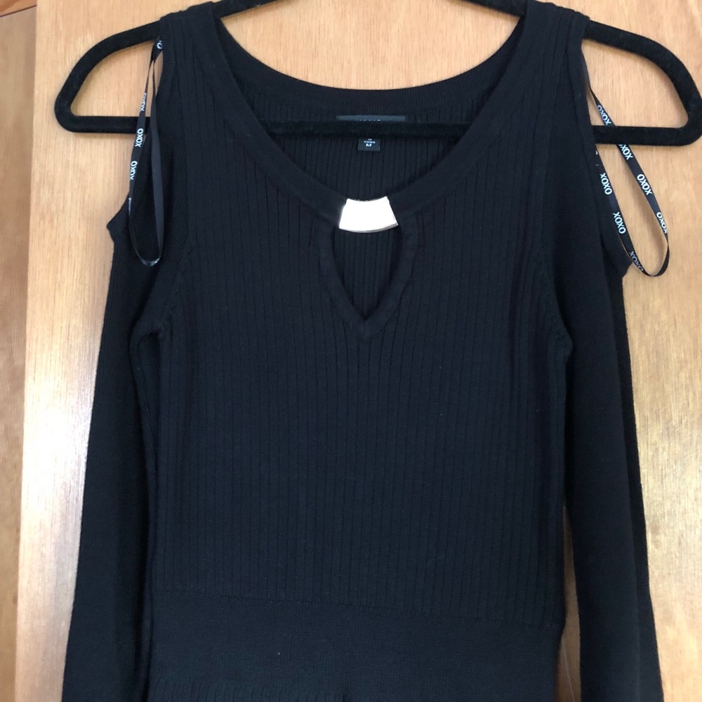 Black Sweater Dress